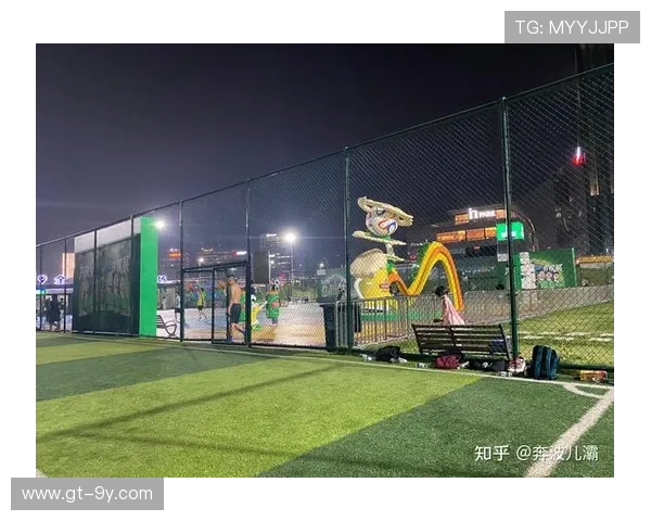 紫色足球场滤镜与绿色中心融合的创意设计探索与视觉效果分析